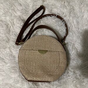 Woven handbag